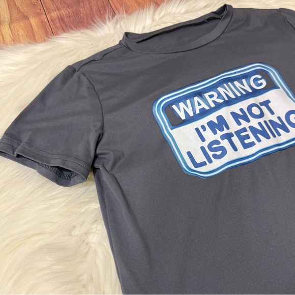 SHEIN Graphic Short Sleeve Shirt - Boys Size 9Y - Picture 5 of 11